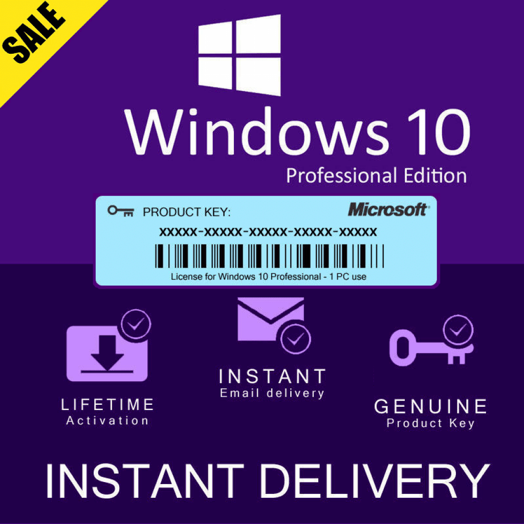 Windows 10 Pro License