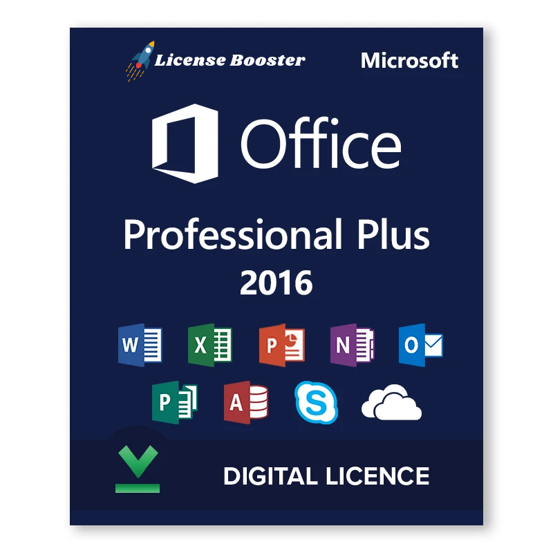 Buy Microsoft Office 2016 Professional