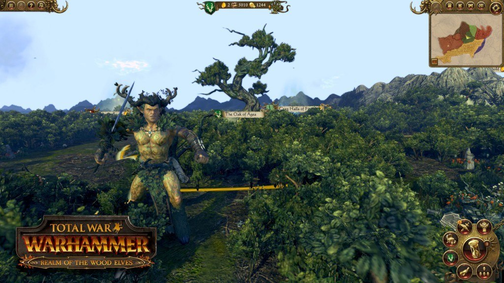 Total War: Warhammer – Realm of The Wood Elves DLC Steam CD Key