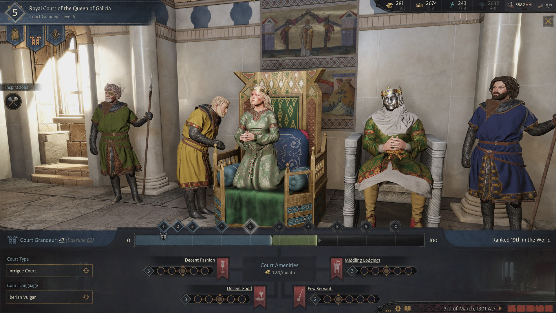 Crusader Kings III – Royal Court DLC Steam CD Key