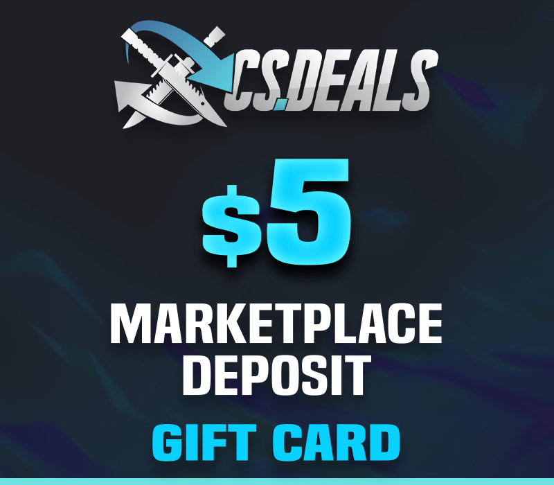 CS.Deals – $5 Gift Card