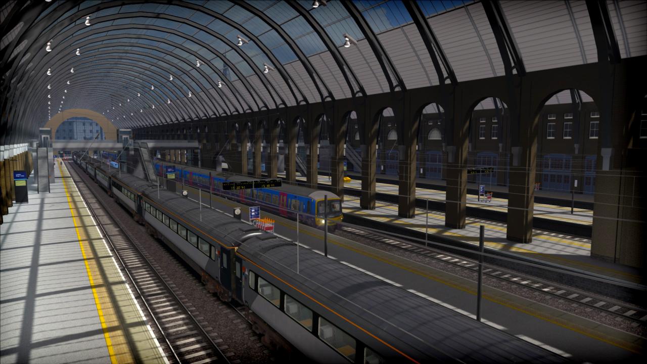 Train Simulator 2017 – East Coast Main Line London-Peterborough Route DLC Steam CD Key