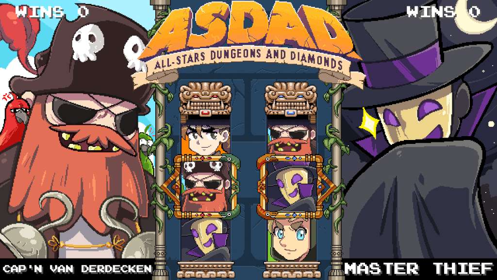 ASDAD: All-Stars Dungeons and Diamonds Steam CD Key