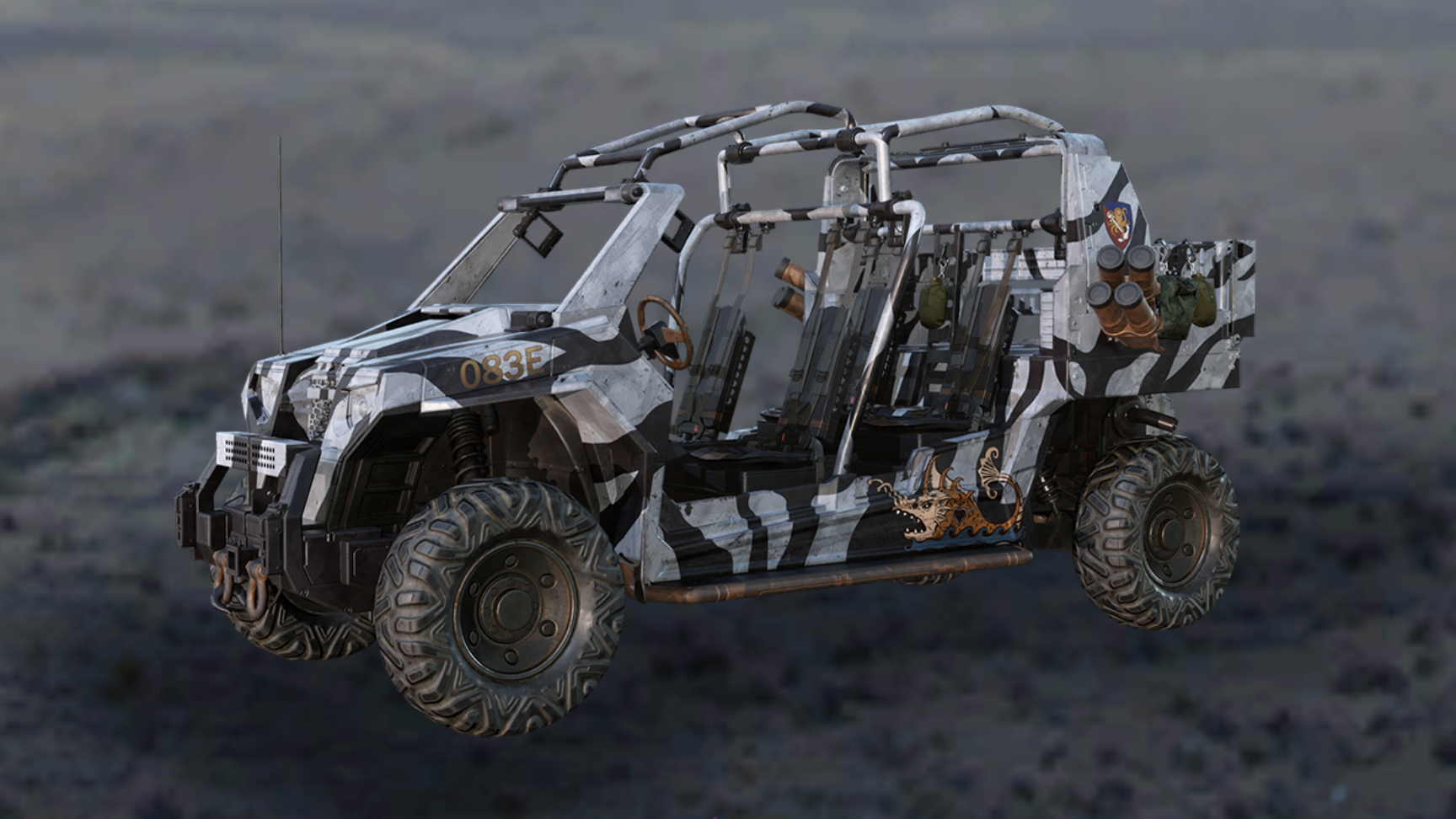 Call of Duty: Warzone – Mako Tac Rover Vehicle Skin DLC PC/PS4/PS5/XBOX One/ Xbox Series X|S CD Key